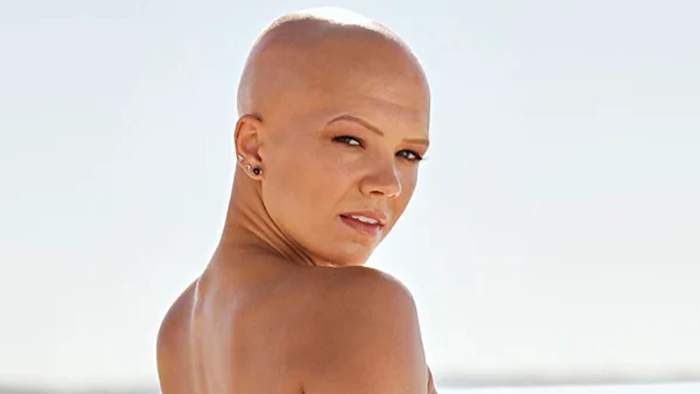 Christie Valdiserri was photographed by Yu Tsai in Turks & Caicos.